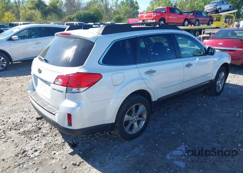 2014 Subaru Outback 2.5I Limited z USA, uszkodzony, nr VIN 4S4BRCPC3E3239267